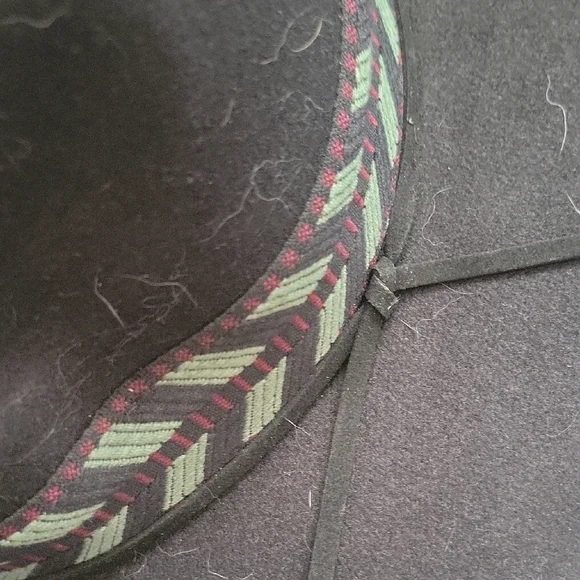 FP Womens ranch Hat with Braided Band - Picture 2 of 6